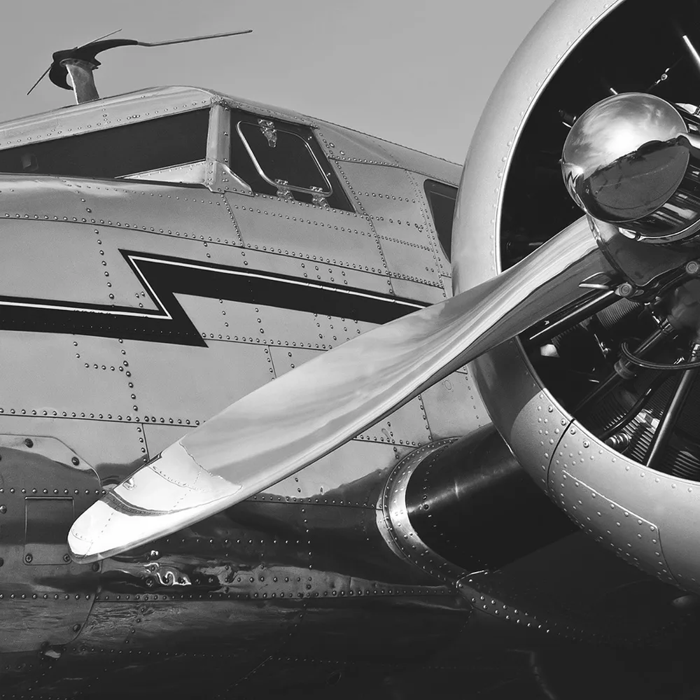 Flyboy: archive portrait