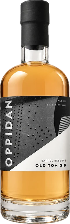 Bottle of Oppidan Barrel Reserve Old Tom Gin