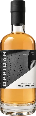 Bottle of Oppidan Barrel Reserve Old Tom Gin
