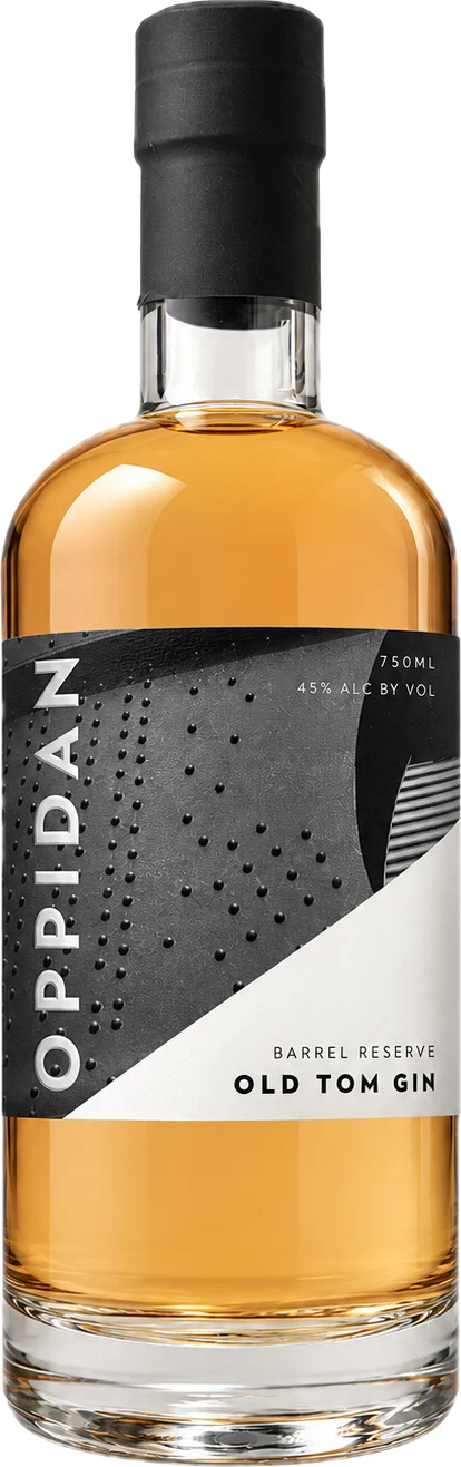 Bottle of Oppidan Barrel Reserve Old Tom Gin