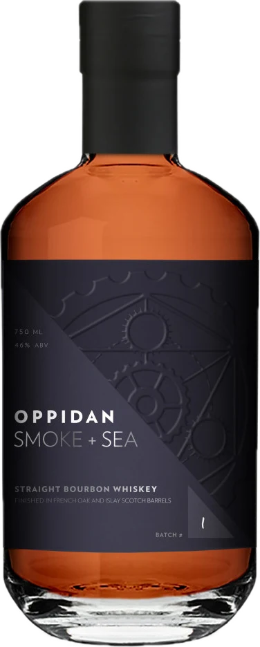 Bottle of Oppidan Smoke + Sea