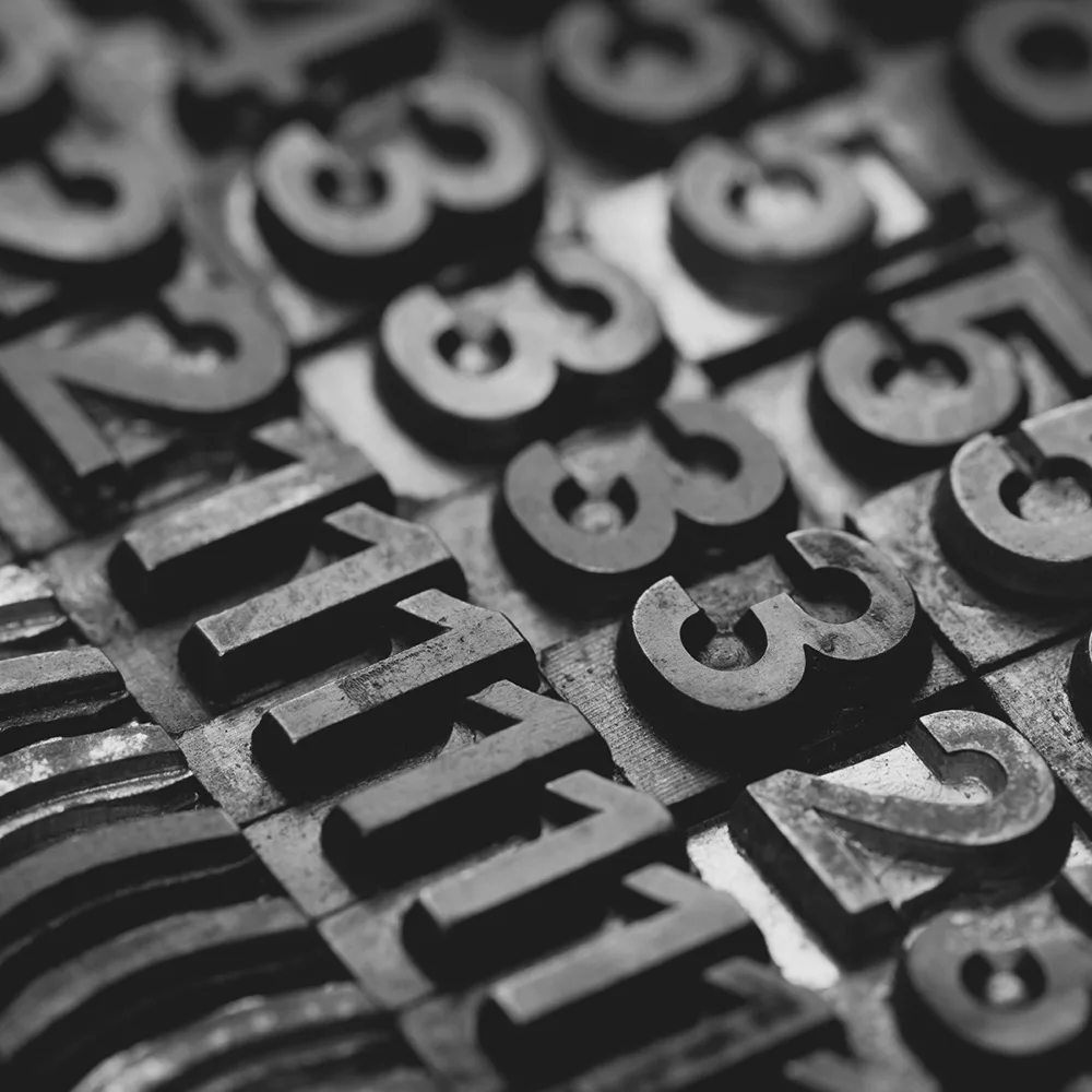The Typesetter: archive portrait